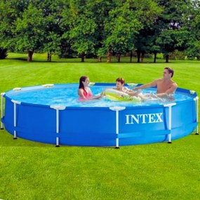 Nadzemný bazén s konštrukciou 366 cm x 76 cm