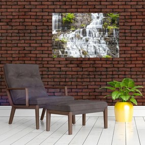 Obraz - Vodopád (90x60 cm)