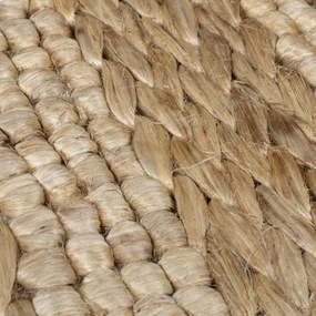 Flair Rugs, Kusový koberec Drew Braid Stripe Natural, 200x290, béžová, chodba / predsieň
