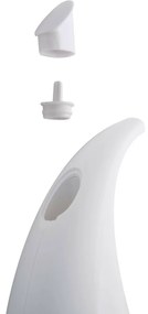 Spirella Selma 300 ml bezdotykový dávkovač mydla,biely