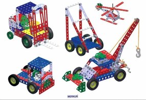 Merkur - Veľký set 3 - 307 ks