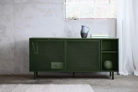 Dizajnová komoda Taiyanna 160 cm olivovo-zelená