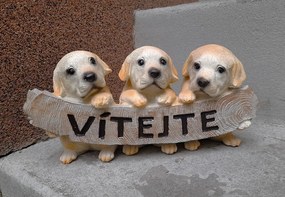PRODEX IMPORT Figúrky Psíci - vitajte