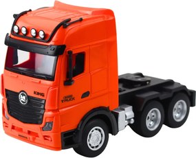 Huina Diaľkovo ovládaný RC 1:18 Transport Truck s prívesom