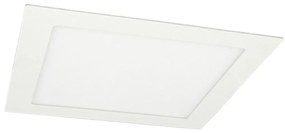 Greenlux LED Kúpeľňové podhľadové svietidlo VEGA LED/24W/230V 3800K 29,8 cm IP44 biela GXDW390