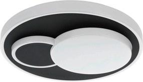 XXXLutz STROPNÉ SVIETIDLO, 38,5/7,5 cm Eglo - Online Only bytové doplnky - 003348265401