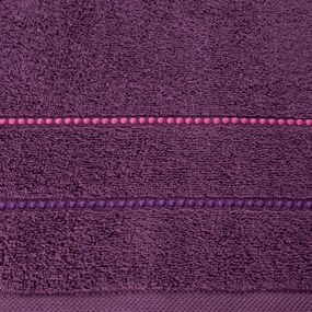 FROTÉ UTERÁK SUZI SADA 6KS 30X50 CM FIALOVÁ