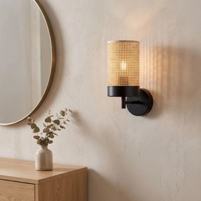 Toolight Toolight, nástenné svietidlo APP1903-1W, 60W, IP20, čierna, OSW-63002