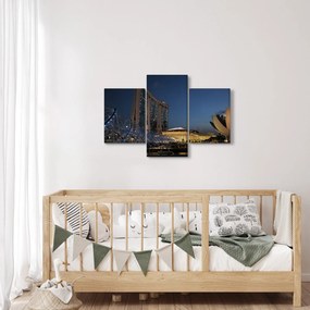 Obraz modernej metropoly (90x60 cm)