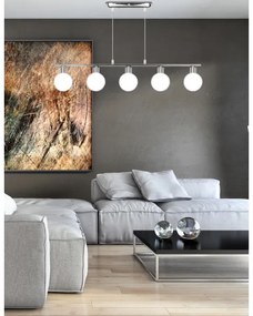 Luster na lanku ODEN 5xG9/40W/230V
