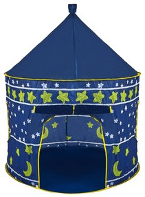Aga4Kids Detský hrací stan DS1203 Modrý