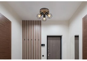 Globo 54017W-3 - Bodové svietidlo PRISKA 3xE27/60W/230V