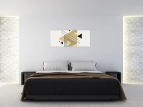 Obraz - Geometrické tvary N⁰4 (120x50 cm)