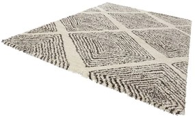 Sivý koberec Mint Rugs Wire, 160 x 230 cm
