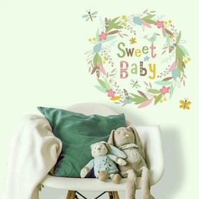 Samolepiaci nápis do detskej izby SWEET BABY