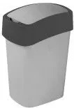 CURVER FLIPBIN 31346 Odpadkový kôš 10l - sivý