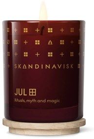 SKANDINAVISK Vonná sviečka v skle JUL (Vianoce) 65 g