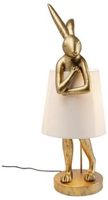 Rabbit stolová lampa zlatá