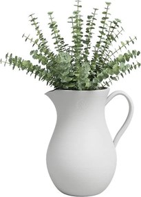 Biela keramická ručne vyrobená váza (výška 30 cm) Harmonia – Artevasi