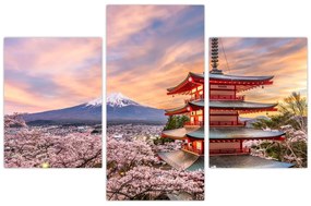Obraz - Fuji (90x60 cm)