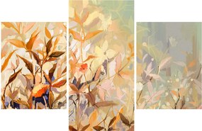 Obraz - Maľované rastliny (90x60 cm)