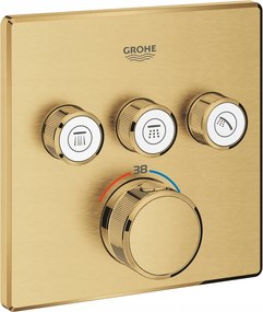 Termostatická batéria Grohe Grohtherm brushed cool sunrise [29126GN0]