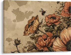 Obraz - Včelia lúka II. (70x50 cm)