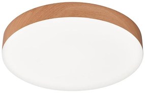Top Light - LED stropné svietidlo do kúpeľne SPIRIT LED/24W/230V IP44 pr. 30 cm hnedé
