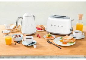 Biely hriankovač Retro Style – SMEG