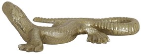 Mini soška REPTILE antique bronze, 14 cm