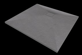Gamma Erga Oldaf, SMC štvorcová sprchová vanička 90 x 90 cm, šedá matná, ERG-GMA-OL-9090G