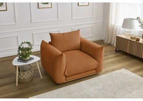 Oranžové kreslo Ernest – Bobochic Paris