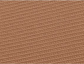 Oranžová rozkladacia/s úložným priestorom pohovka 265 cm Ezechiel – Bobochic Paris