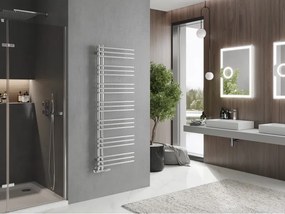 Mexen Neptun, vykurovacie teleso 1400x500 mm, 420 W, chrómová, W101-1400-500-00-01