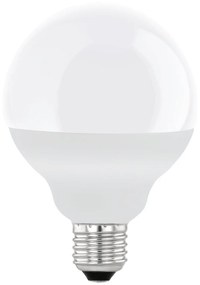 EGLO LED žiarovka E27, G95, 11,8 W, 1055lm, 4000K, denná biela