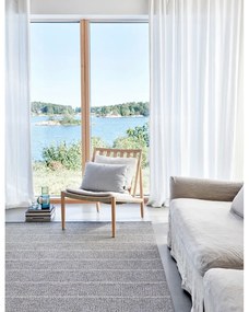 Sivý vnútorný a vonkajší koberec 60x85 cm Belle Concrete – Pappelina