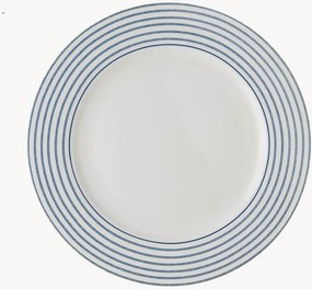 Plytké taniere Candy Stripe, 4 ks
