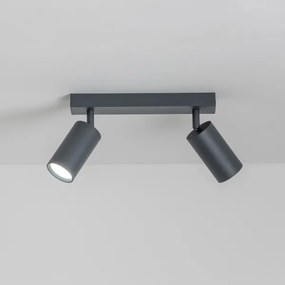 Brilagi - LED stmievateľné bodové svietidlo SELE 2xGU10/6,5W/230V antracit