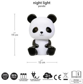 A Little Lovely Company - nočné svetlo - panda