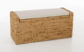 Sedacia lavica COMBO, vodný hyacint, šírka 100 cm, natur