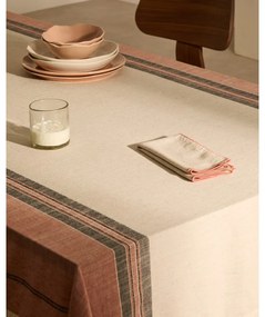 Obrus s prímesou ľanu 170x250 cm Veliat – Kave Home