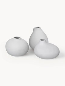 Súprava malých porcelánových váz Nona, 3 ks