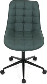 Kancelárska stolička zelená KA-V3120 GRN3