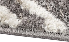 Oriental Weavers, Kusový koberec Castro Carved 162/NQ2F, 120x170, šedá, kancelária