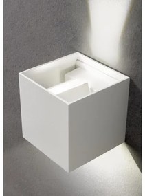 Redo 90294 - LED zunanja stenska svetilka VARY 2xLED/10W/230V 3000K IP54 bela