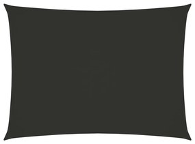 vidaXL Tieniaca plachta, oxford, obdĺžniková 2,5x4 m, antracitová