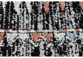 Kusový koberec Olfan čierny 80x150cm