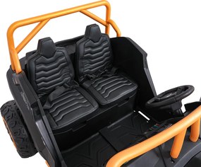 Ramiz Buggy Arctic Cat WILDCAT XX žlté