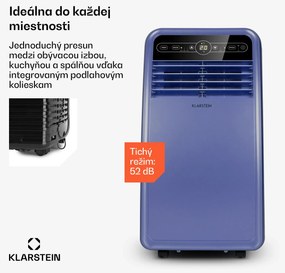 Klarstein Metrobreeze New York Smart 7k, mobilná klimatizácia, 7000 BTU/2,1 kW, A, diaľkový ovládač