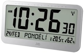 Digitálne hodiny JVD RB9359.2, 40cm biela